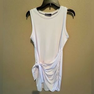 NWT White Bodycon Mini Dress
